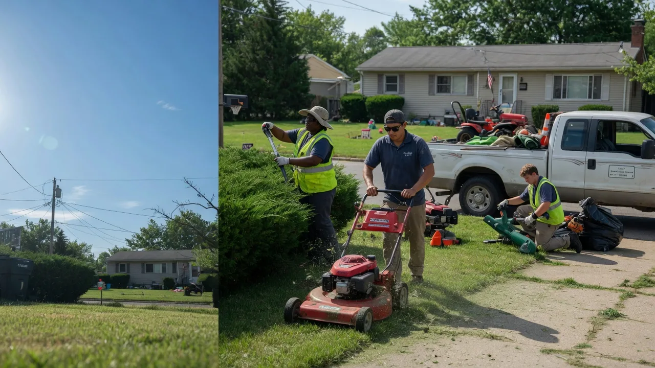 Lawn Care in Petersburg, OH near me